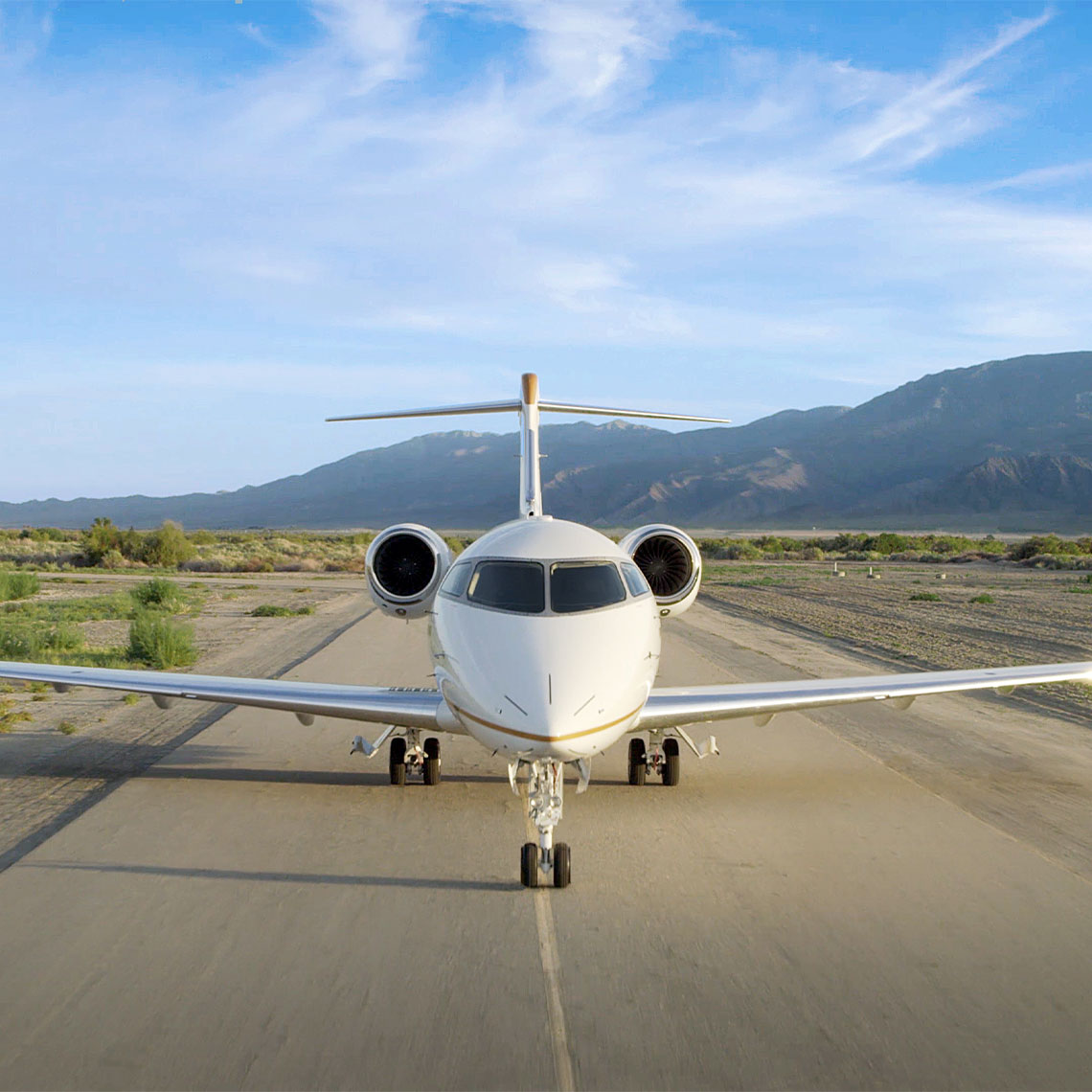 Challenger 3500 Exterior Ramp Appeal